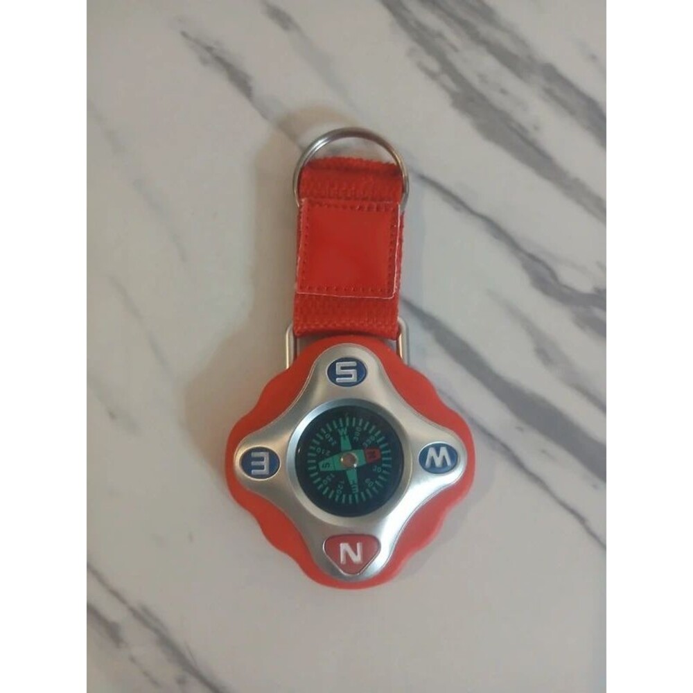 Kids Red Compass Toy